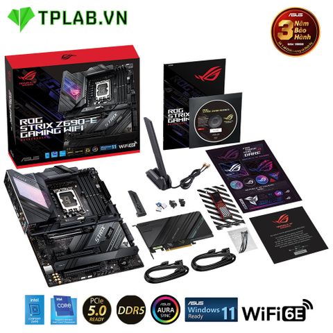  ASUS ROG STRIX Z690-E GAMING WIFI DDR5 