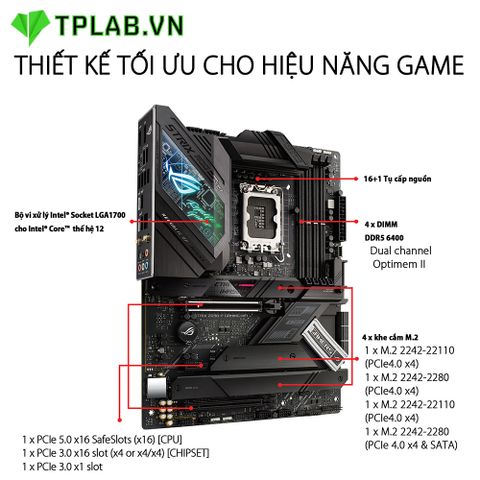  ASUS ROG STRIX Z690-F GAMING WIFI DDR5 