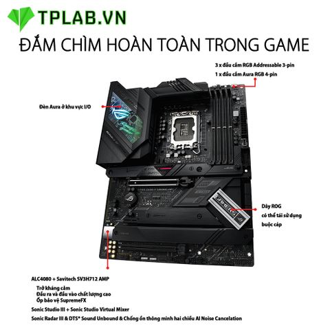  ASUS ROG STRIX Z690-F GAMING WIFI DDR5 