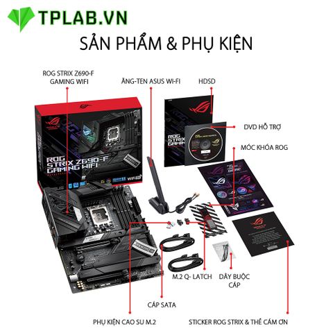 ASUS ROG STRIX Z690-F GAMING WIFI DDR5 
