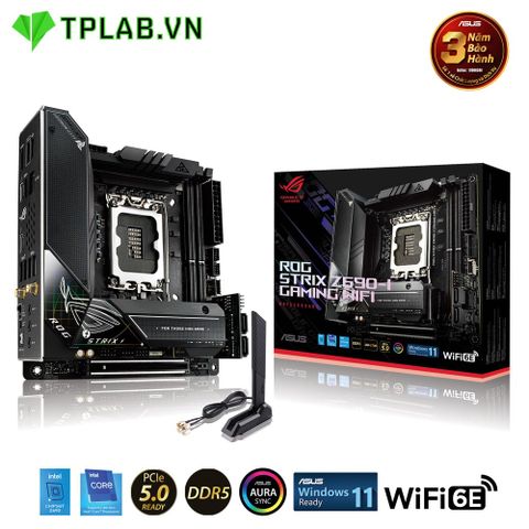  ASUS ROG STRIX Z690-I GAMING WIFI DDR5 