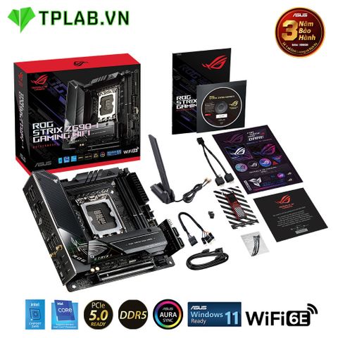  ASUS ROG STRIX Z690-I GAMING WIFI DDR5 