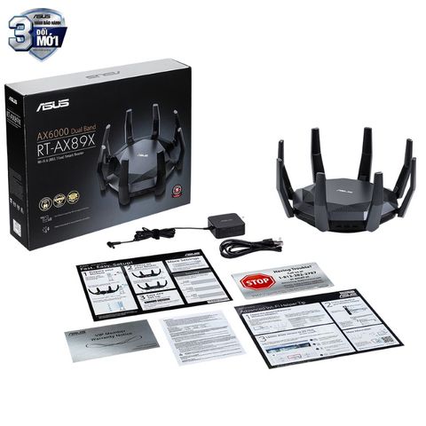  Router Gaming wifi ASUS RT - AX89X 