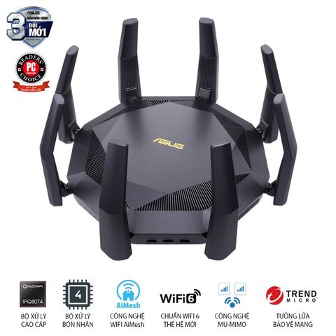  Router Gaming wifi ASUS RT - AX89X 