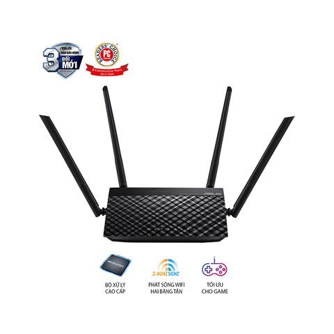  Router wifi ASUS RT - AC750L 