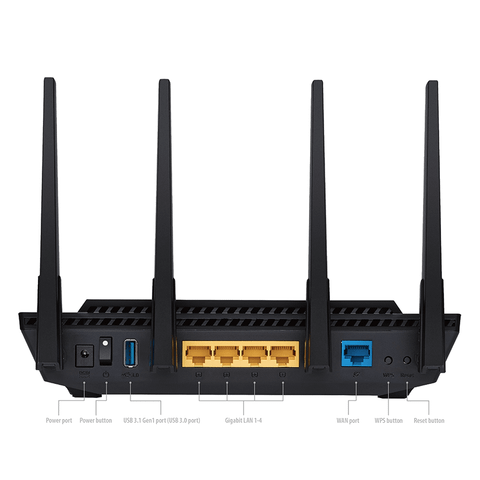  Router wifi ASUS RT - AX3000 