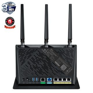  Router wifi ASUS RT - AX86U (Mobile Gaming) AX5700Mbps 