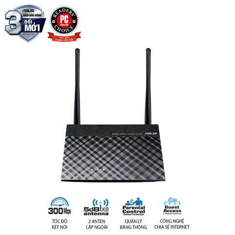  Router wifi ASUS RT - N12+ Wireless N300Mbps 