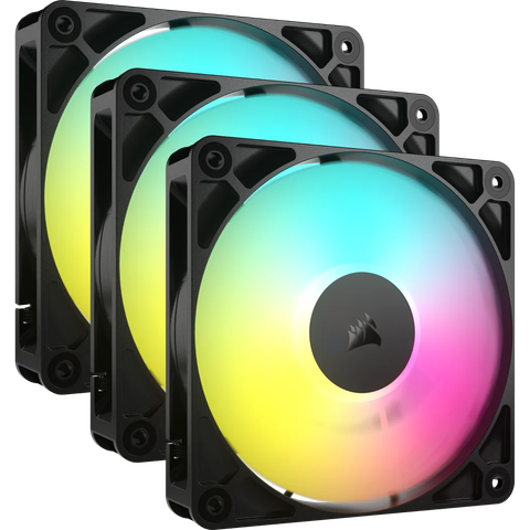  Corsair RS120 ARGB Black CO-9050181-WW 