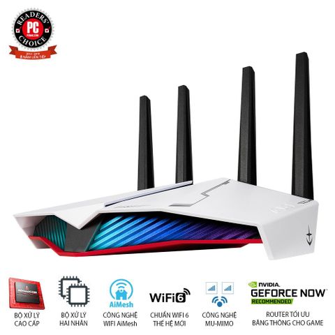  Router wifi ASUS RT - AX82U Gundam Edition 