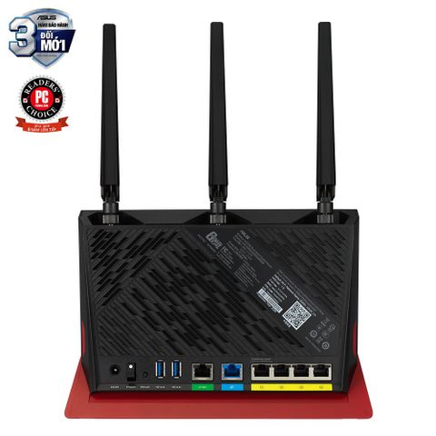  Router wifi ASUS RT - AX86U GUNDAM EDITION AX5700 