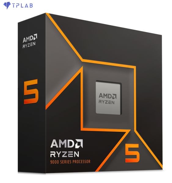  CPU AMD Ryzen 5 9600X 6C/12T Up To 5.4 GHz AM5 
