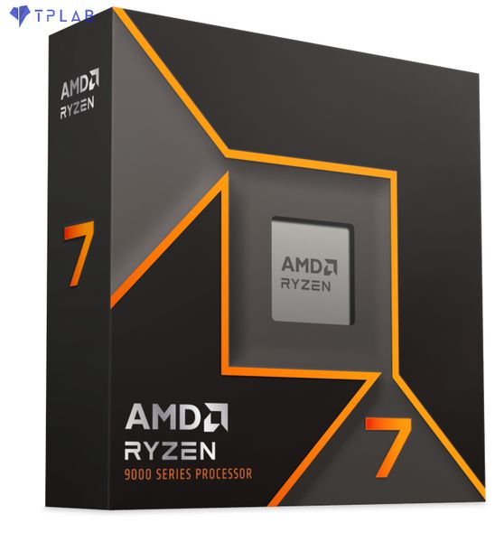  CPU AMD Ryzen 7 9700X 8C/16T Up To 5.5 GHz AM5 - Box Chính Hãng 
