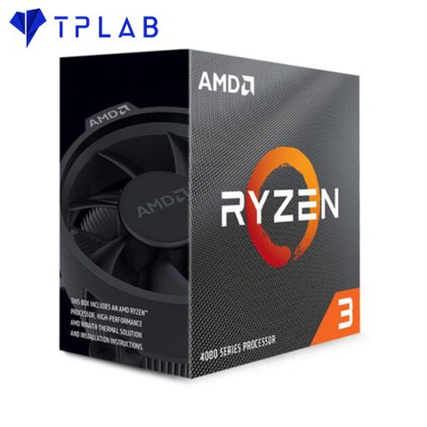  CPU AMD Ryzen 3 4100 / 6MB / 3.8GHz / 4 nhân 8 luồng ( BOX CHÍNH HÃNG) 