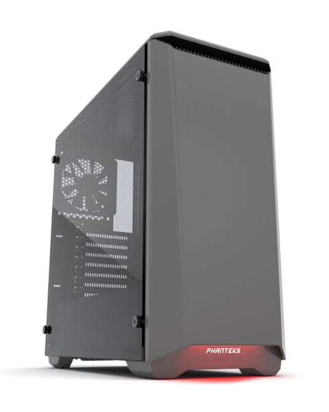  Case PHANTEKS Eclipse P400S Mid Tower Silent Case, Tempered Glass, Anthracite Gray 