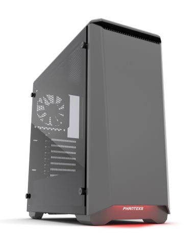  Case PHANTEKS Eclipse P400S Mid Tower Silent Case, Tempered Glass, Anthracite Gray 