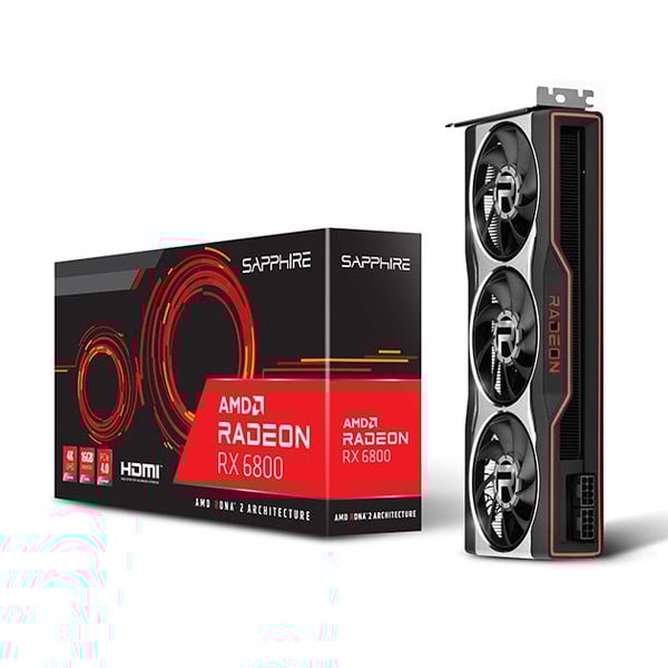  SAPPHIRE NITRO+ RX 6800 16GB GDDR6 