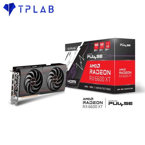  SAPPHIRE PULSE Radeon RX 6600 XT GAMING OC 8GB 