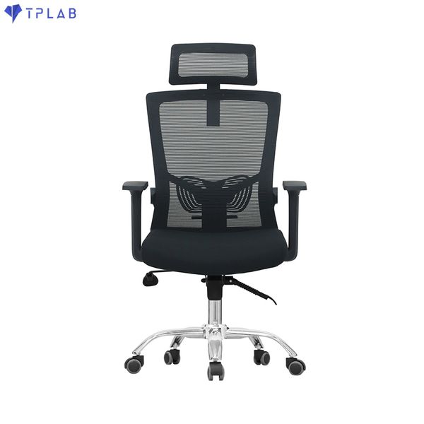  GHẾ CÔNG THÁI HỌC E-DRA EEC216 MÀU ĐEN 