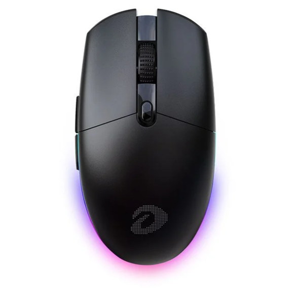  Chuột Gaming không dây DareU EM911X WIRELESS - 2.4G | Đen 