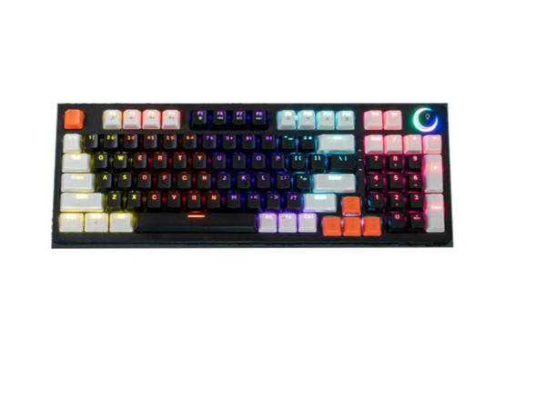  Bàn phím cơ E-Dra EK398 - Alpha | Led Rainbow 