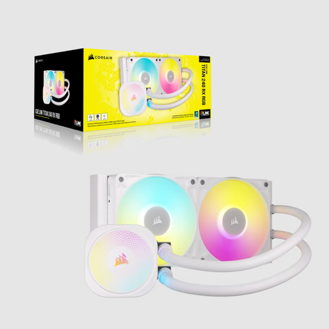  Tản nhiệt nước AIO Corsair iCUE LINK TITAN 240 RX RGB Black CW-9061016-WW 