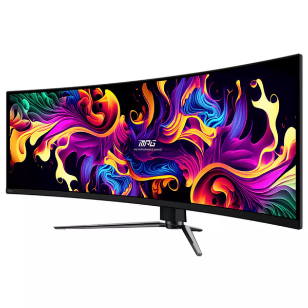  Màn hình MSI MPG 491CQPX QD-OLED (49 inch/DQHD/OLED/240Hz/0.03ms/USB-C 98W) 