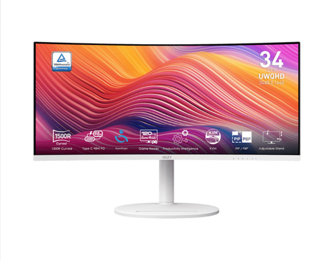  Màn Hình MSI Modern MD342CQPW 34 Inch 2K VA 120Hz Type-C 
