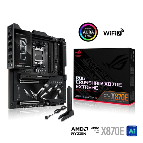  Mainboard ASUS ROG CROSSHAIR X870E EXTREME 
