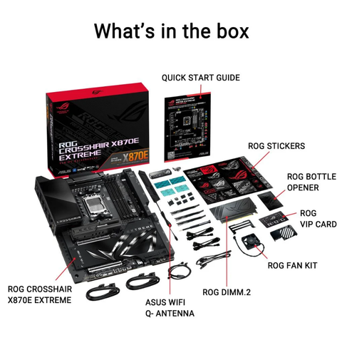  Mainboard ASUS ROG CROSSHAIR X870E EXTREME 