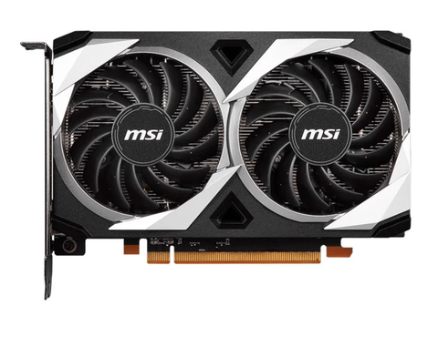  VGA MSI Radeon RX 6500 XT MECH 2X 4GB OC 2 Fan 