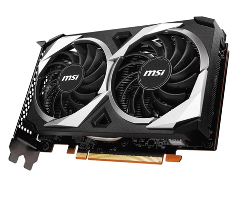  VGA MSI Radeon RX 6500 XT MECH 2X 4GB OC 2 Fan 