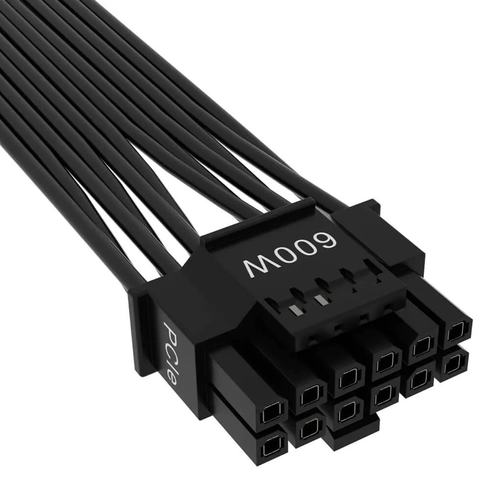  Corsair 12+4pin PCIe 5.0 12VHPWR Type-4 PSU Power Cable (CP-8920284) 