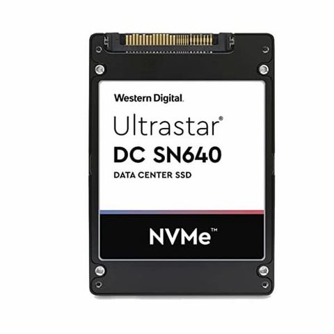  SSD Enterprise Ultrastar DC SN640 7.68TB 2.5 inch U2 PCIe Gen 3×4 