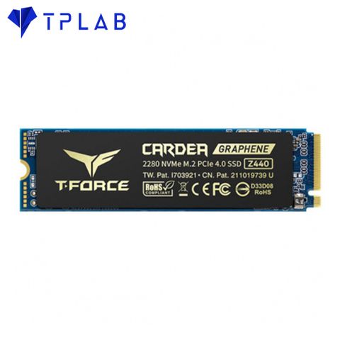 SSD TEAM T-FORCE CARDEA Zero Z440 M.2 PCIe Gen4x4 1TB 