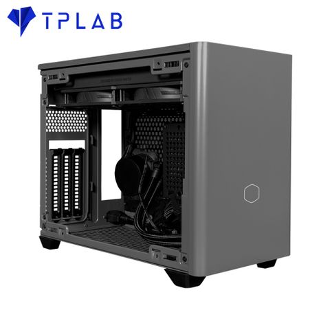  Case Cooler Master MasterBox NR200P Max-Case Black Grey (Mini - ITX Tower) 