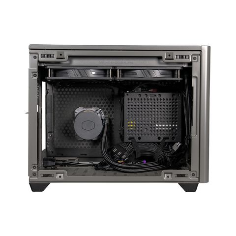  Case Cooler Master MasterBox NR200P Max-Case Black Grey (Mini - ITX Tower) 