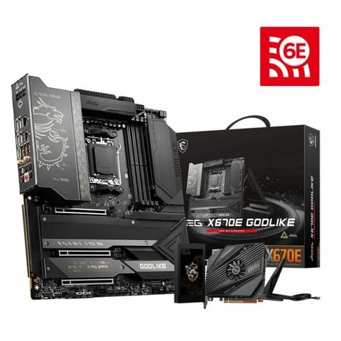  MSI MEG X670E GODLIKE 