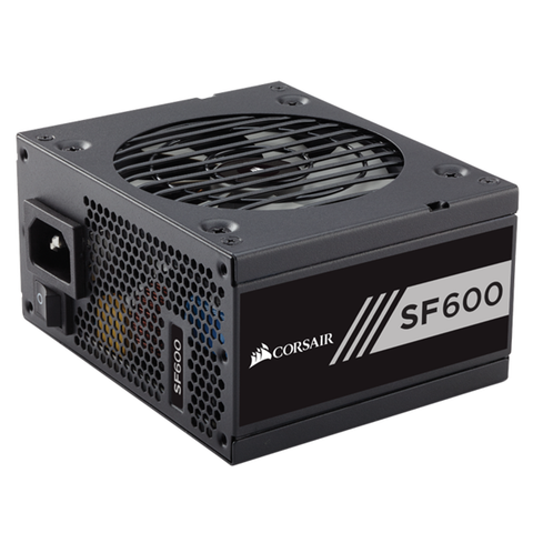  ( 600W ) Nguồn máy tính CORSAIR SF600 80 PLUS PLATINUM 