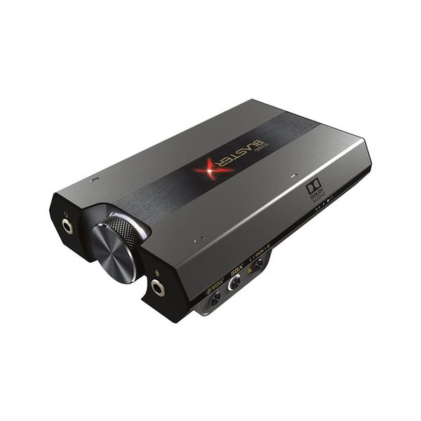  Sound Card 7.1 Creative Sound BlasterX G6 