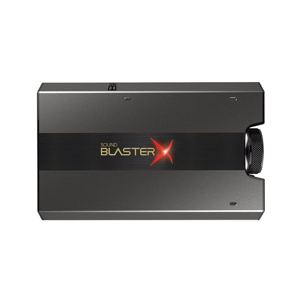  Sound Card 7.1 Creative Sound BlasterX G6 