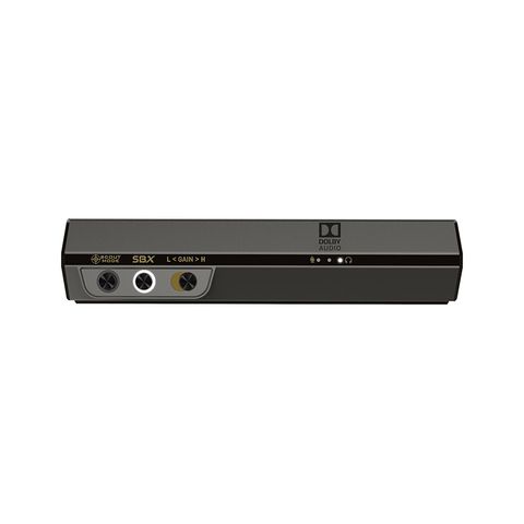  Sound Card 7.1 Creative Sound BlasterX G6 