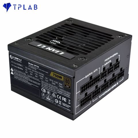  ( 750W ) Nguồn LIAN LI SP750W BLACK SFX 80+ GOLD 