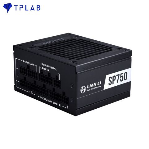  ( 750W ) Nguồn LIAN LI SP750W BLACK SFX 80+ GOLD 