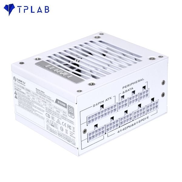  ( 850W ) Nguồn LIAN LI SP850 WHITE SFX 80+ GOLD 