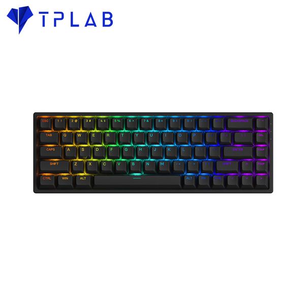  Bàn phím AKKO 3068 v2 RGB - Black 