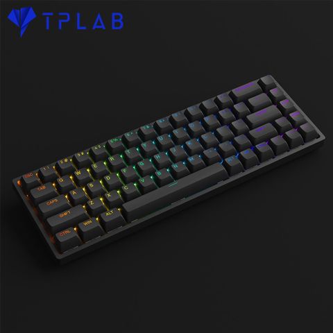  Bàn phím AKKO 3068 v2 RGB - Black 