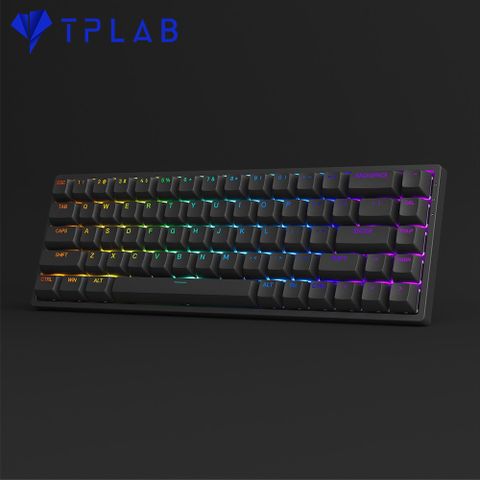  Bàn phím AKKO 3068 v2 RGB - Black 