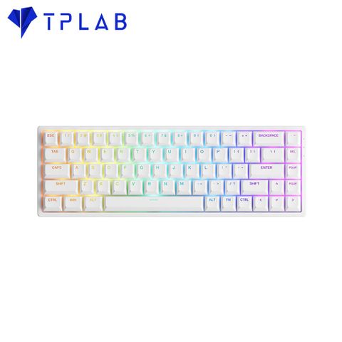  Bàn phím AKKO 3068 v2 RGB - White 