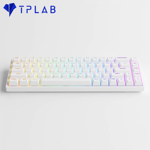  Bàn phím AKKO 3068 v2 RGB - White 